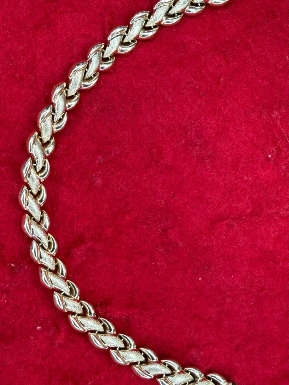 Women's Fancy Link 14K Bracelet, 7"
